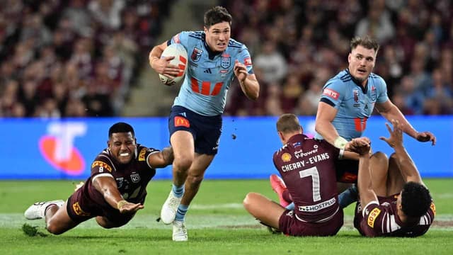 Cleary, Moses provide halves answers in NSW triumph