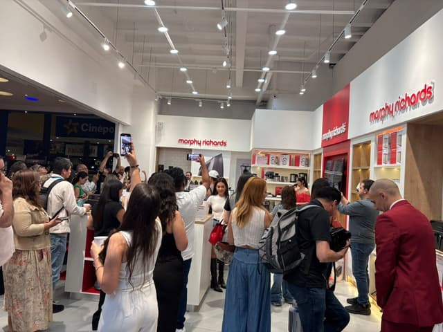 Morphy Richards Expands into Central America with First Brand Experience Store