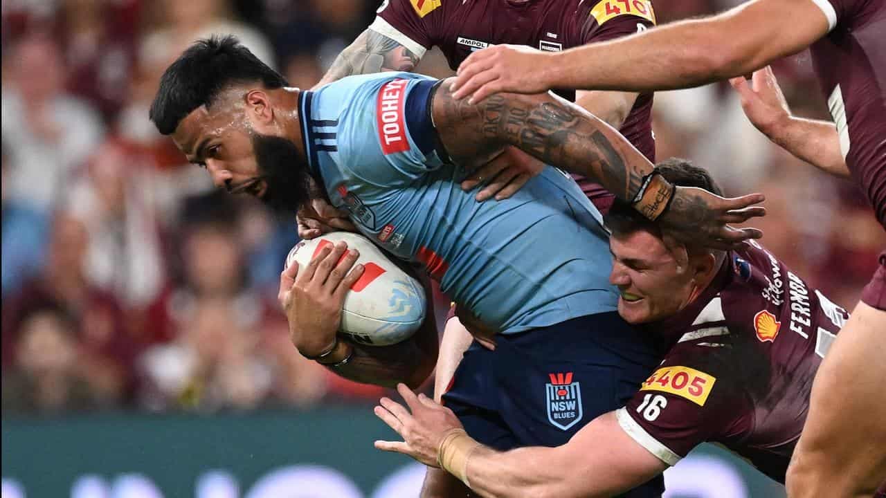 'Long way to go': MVP Haas delivers Origin warning