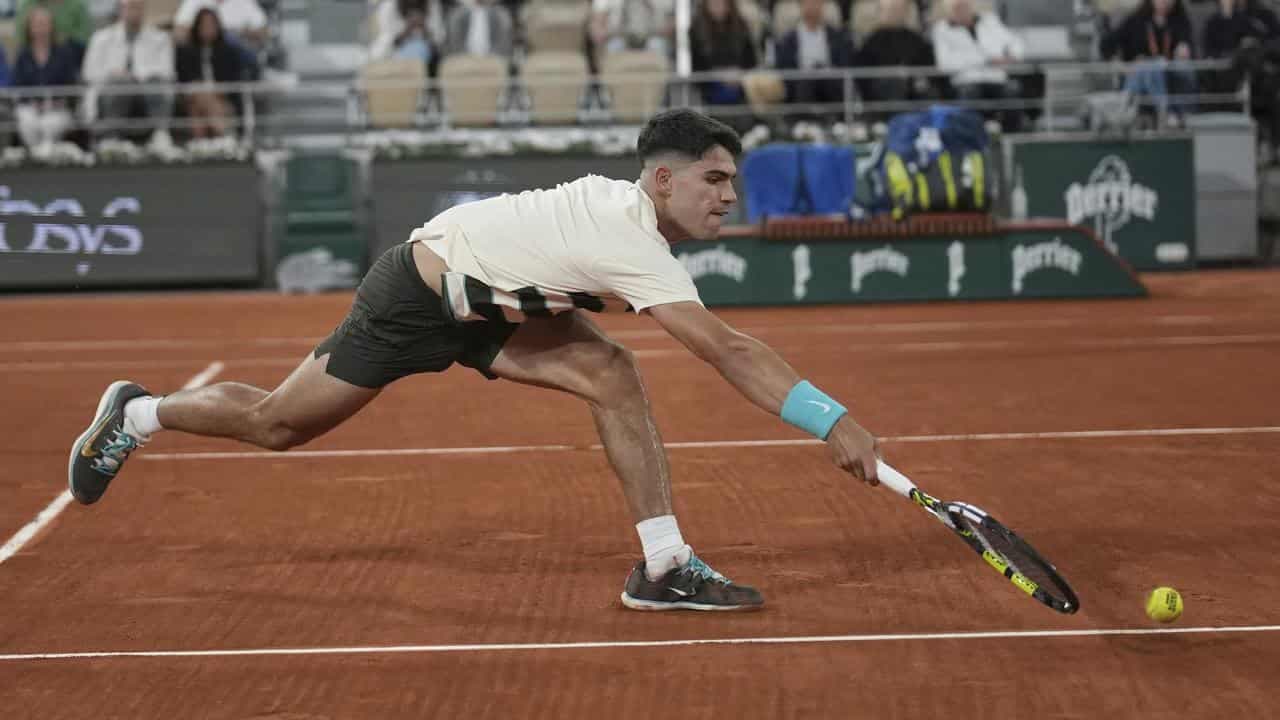 Level I couldn't handle: Alcaraz hails Paris opponent