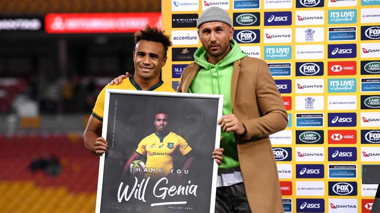 Veteran Wallabies duo gear up for Japanese farewell