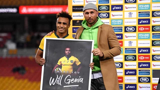 Veteran Wallabies duo gear up for Japanese farewell