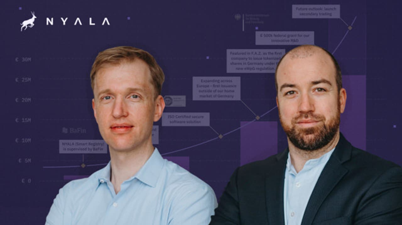 NYALA Digital Asset AG paves new way for digital securities as a profitable investment
