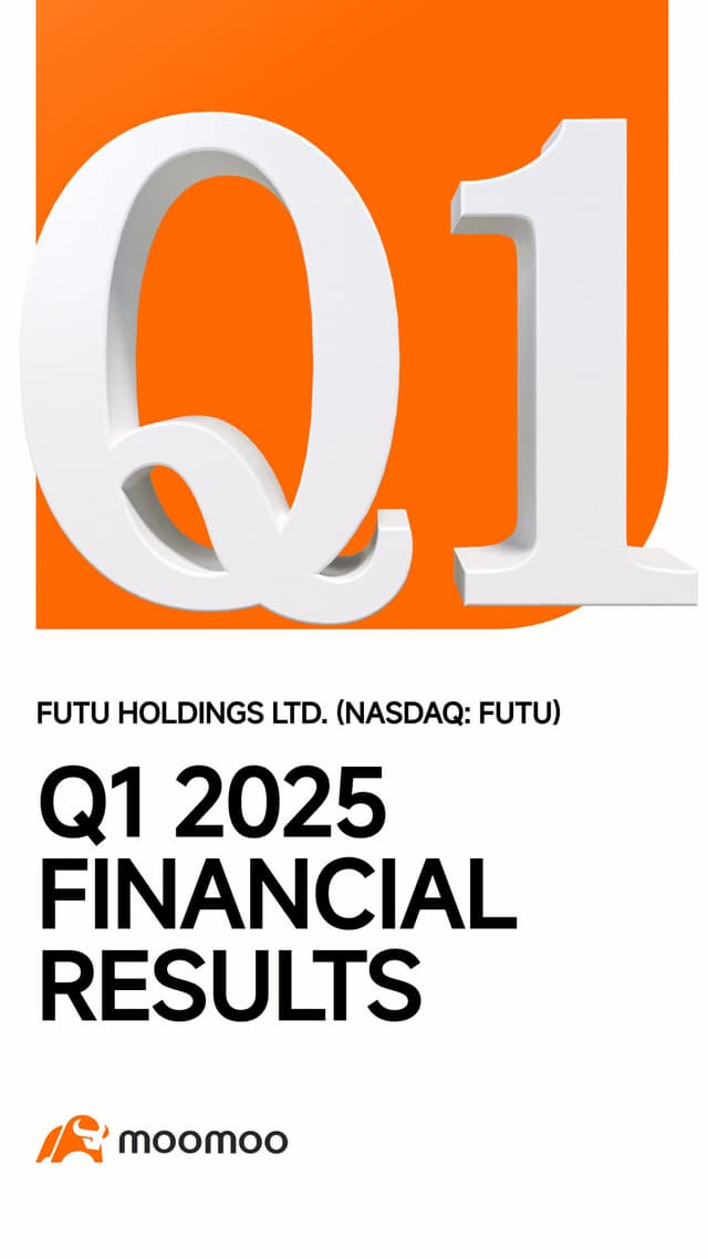 Moomoo's Parent Company Futu Releases Q1 2025 Results