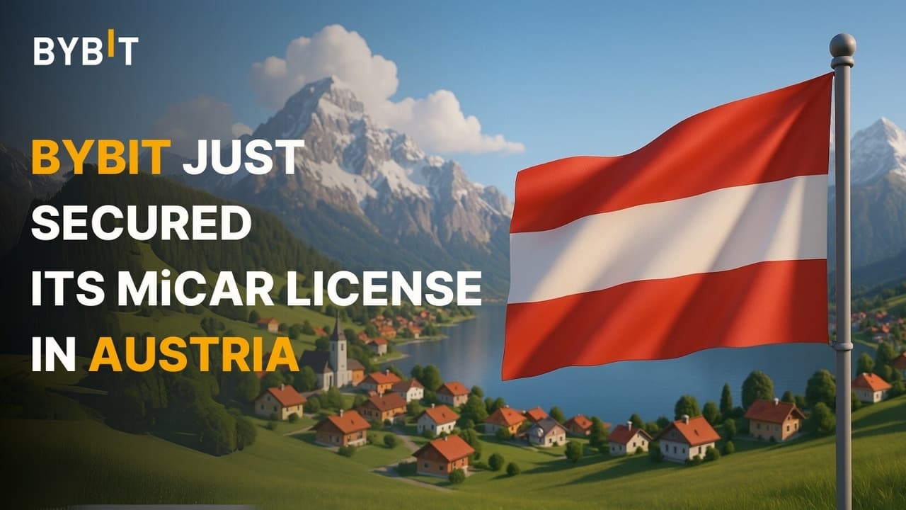 Bybit Secures MiCAR License in Austria, Opens European Headquarters in Vienna with Strategic Expansion Plan
