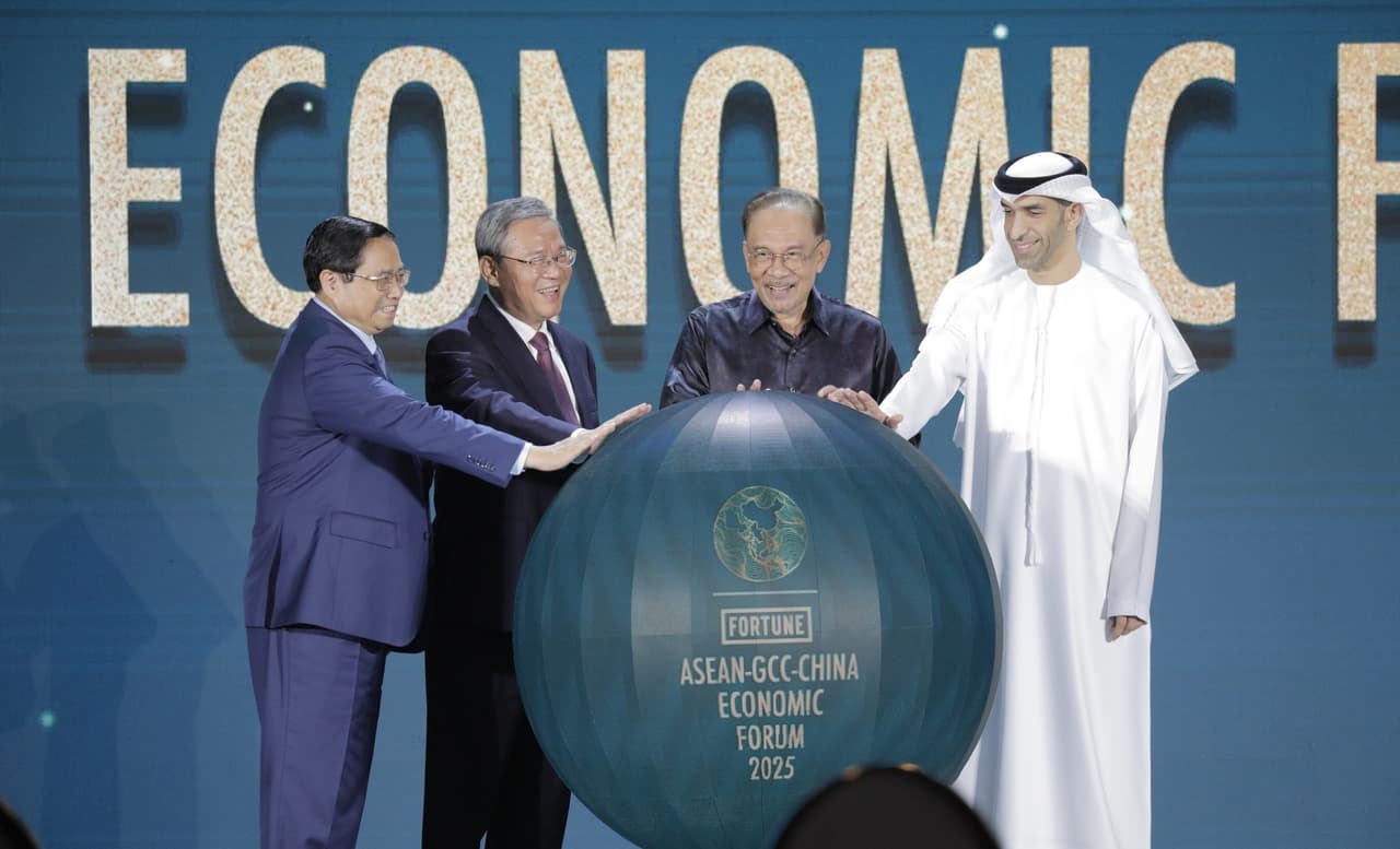 Sovereign AI, Resilient Economies, and Regional Connectivity Headline FORTUNE ASEAN-GCC-China and FORTUNE ASEAN-GCC Economic Forums 2025