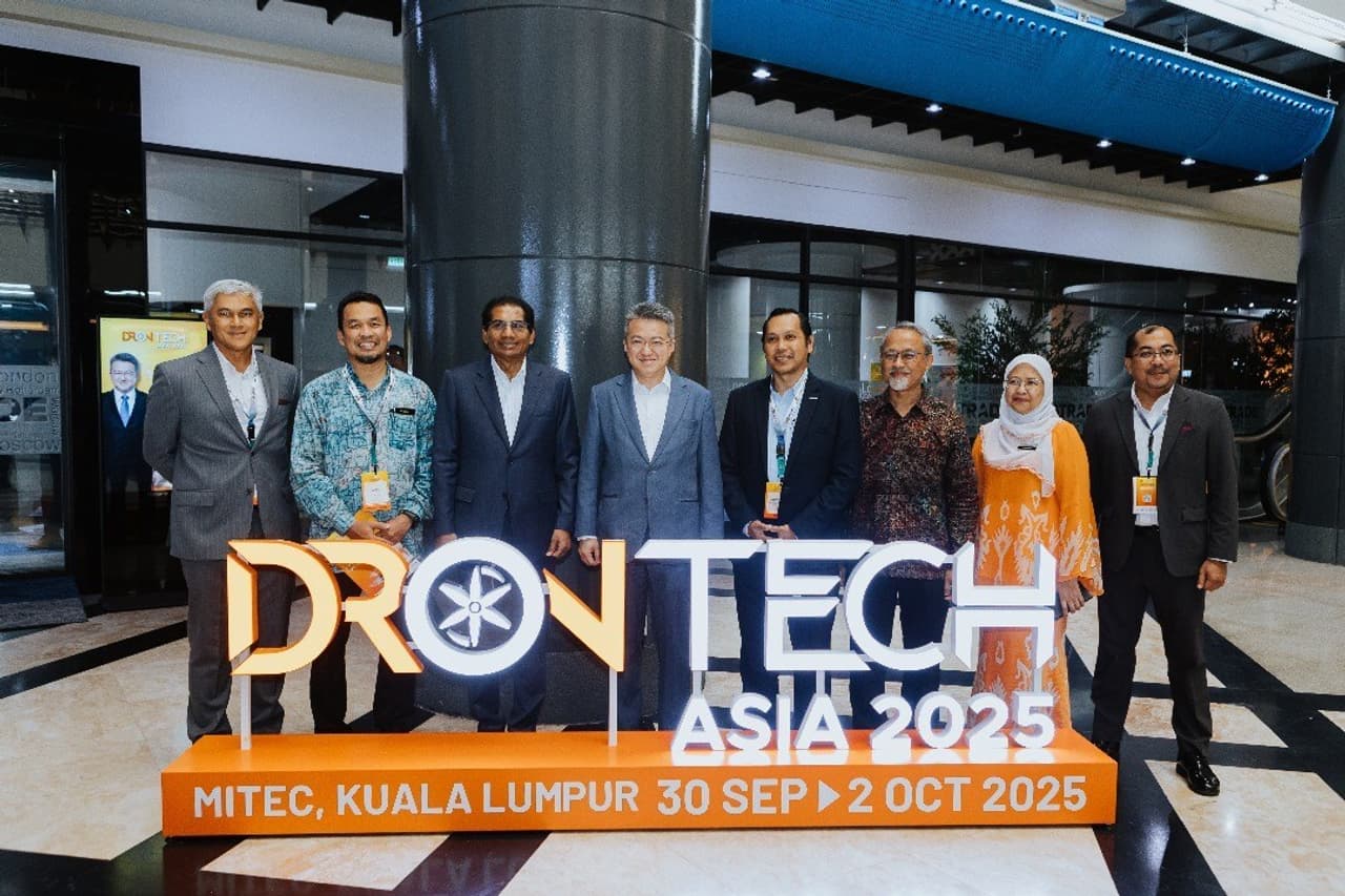 Malaysia Gears Up to Lead Regional Drone Innovation with DronTech Asia 2025 Launch
