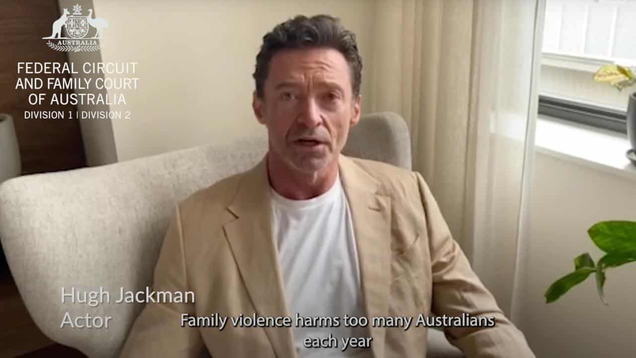 Hollywood and sport stars issue anti-violence plea