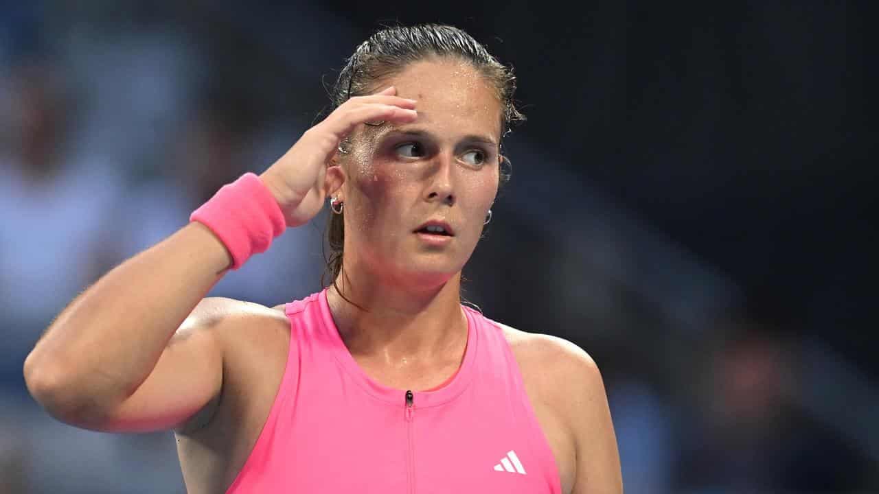 Kasatkina through in Paris but thinking of Melbourne