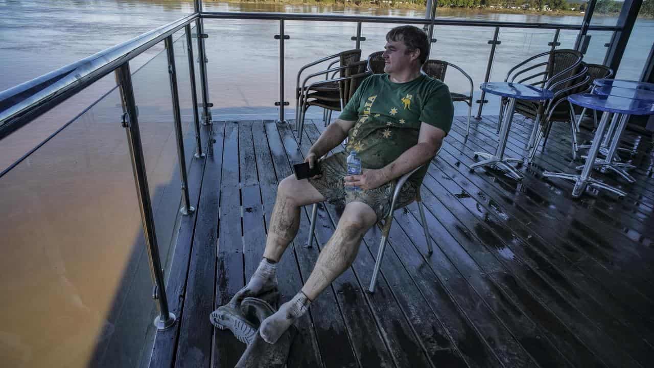 King offers deepest possible sympathy for flood victims