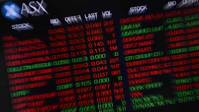 Australian shares beat jitters to finish month on high