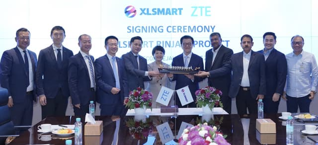 ZTE signs strategic partnership with XLSMART to enhance digital connectivity and build future-ready network infrastructure