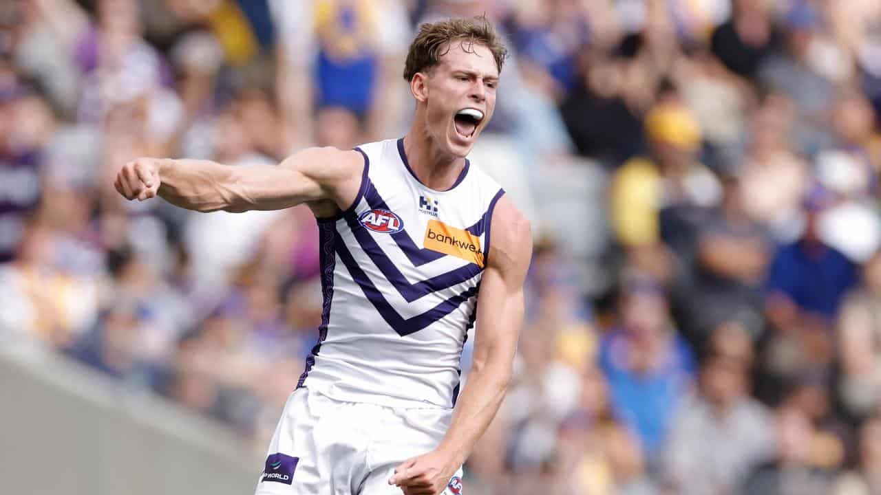 How young Dockers midfielder is coping with the trolls