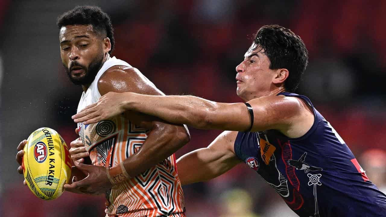 Tigers in their sights as Giants eye culture of success