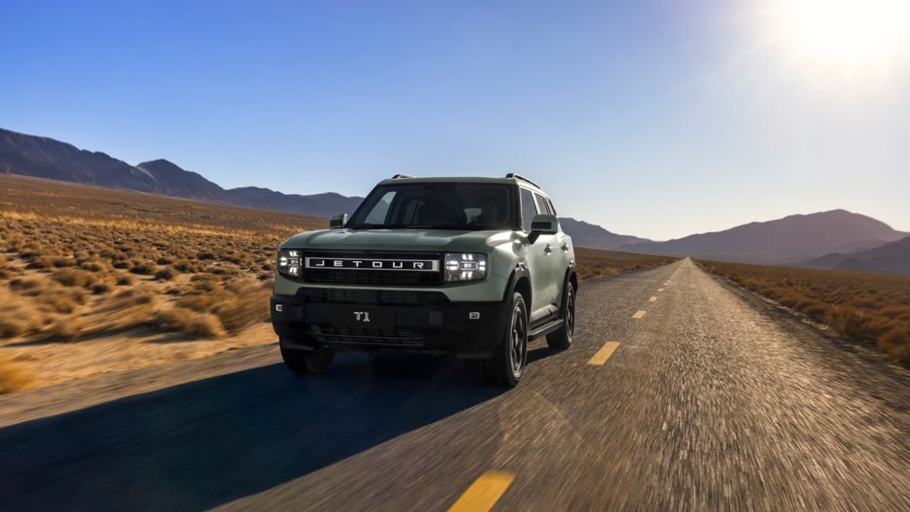 JETOUR Achieves No.1 Sales Among Chinese Brands in Middle East from January to April 2025