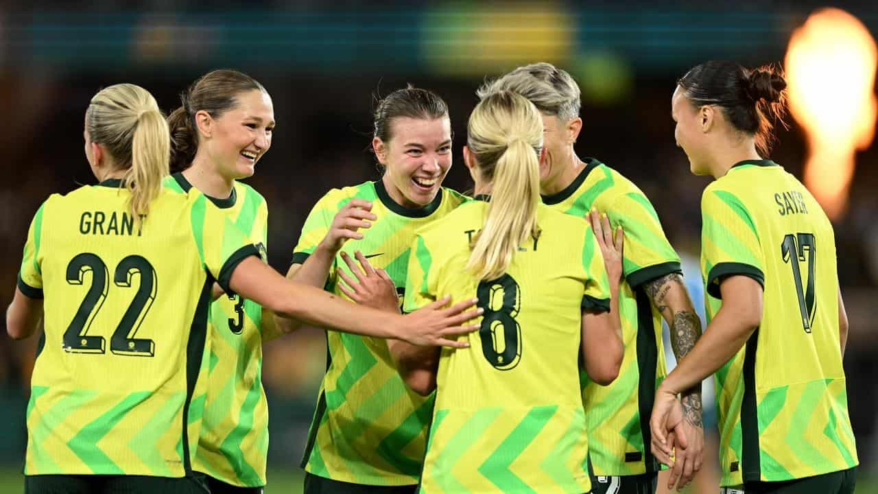 Debutant's goal helps Matildas past incensed Argentina