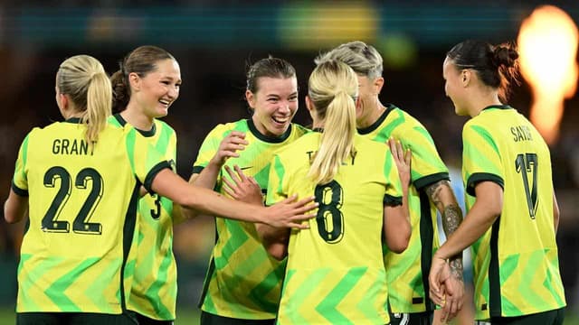 Debutant's goal helps Matildas past incensed Argentina