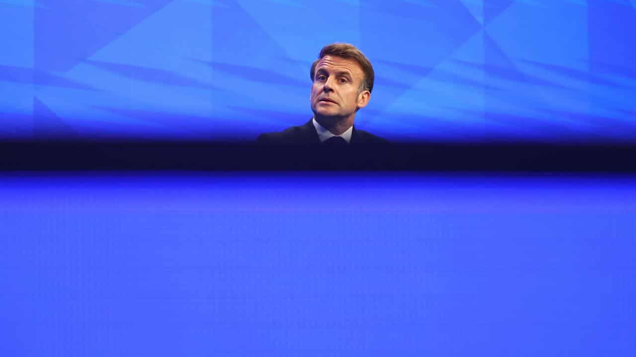 Divisions between US and China big global risk: Macron