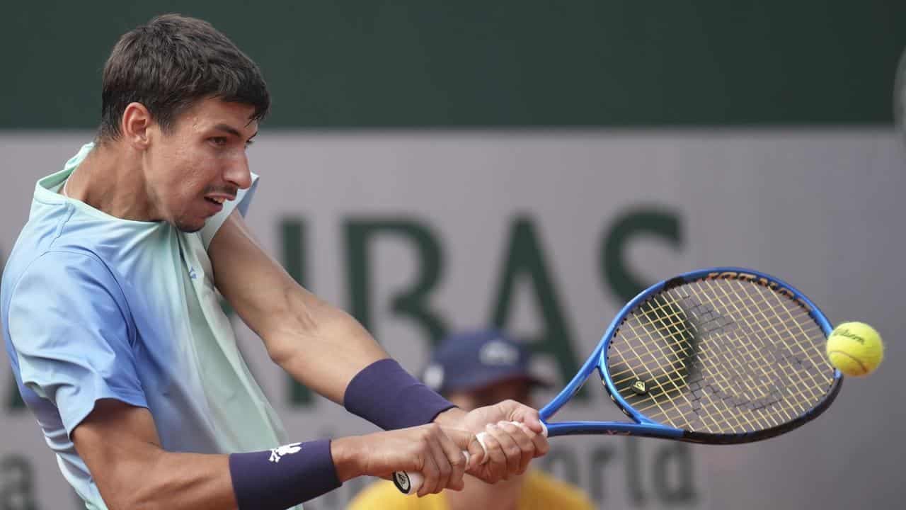 Popyrin makes Aussies smile in Paris after Demon exit