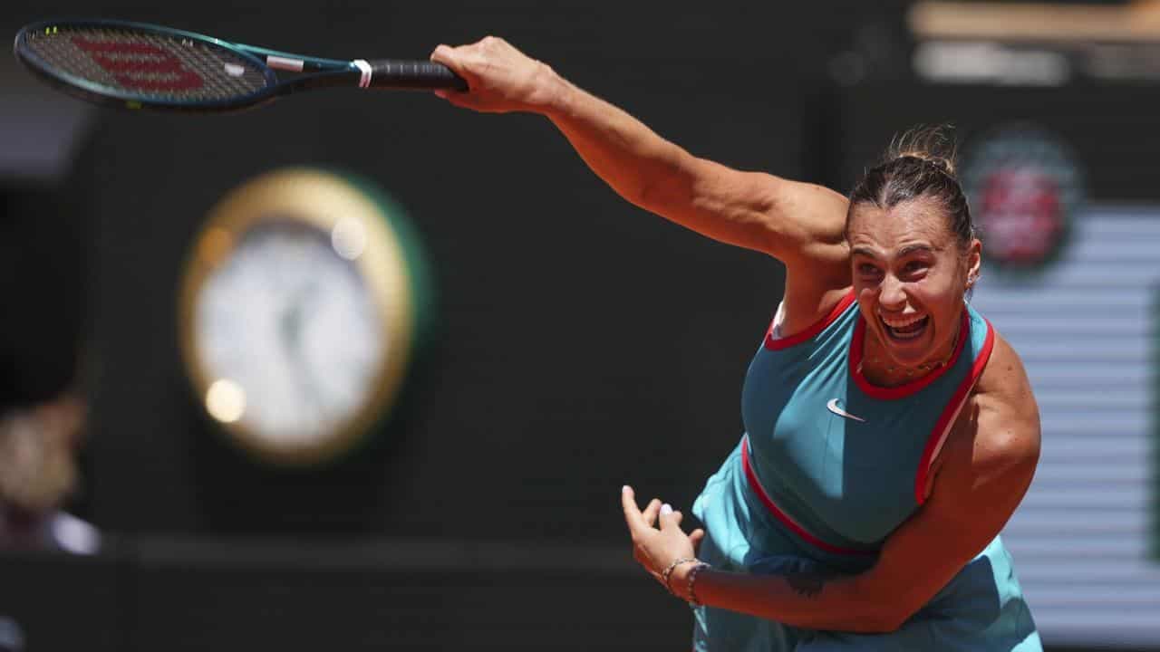 Cruel coaches should get out of tennis: Sabalenka