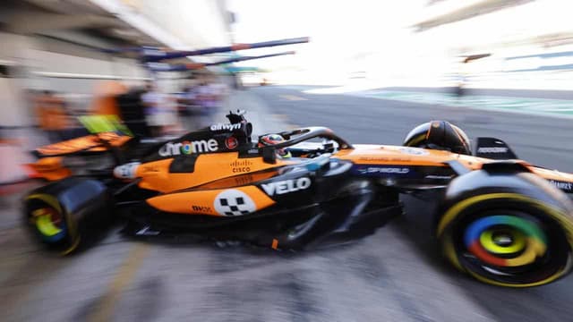 Piastri's early boost as he defends title lead in Spain