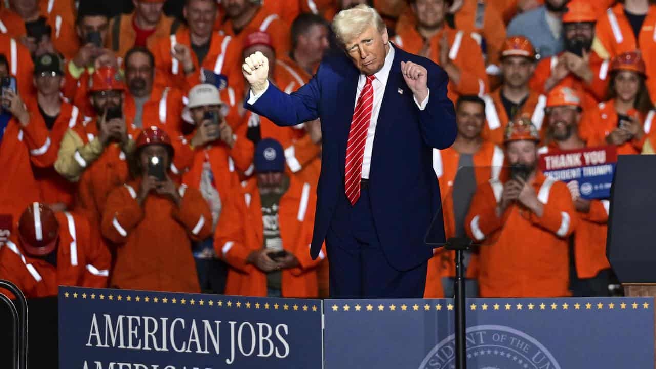 Trump vows to double steel tariffs to 50 per cent
