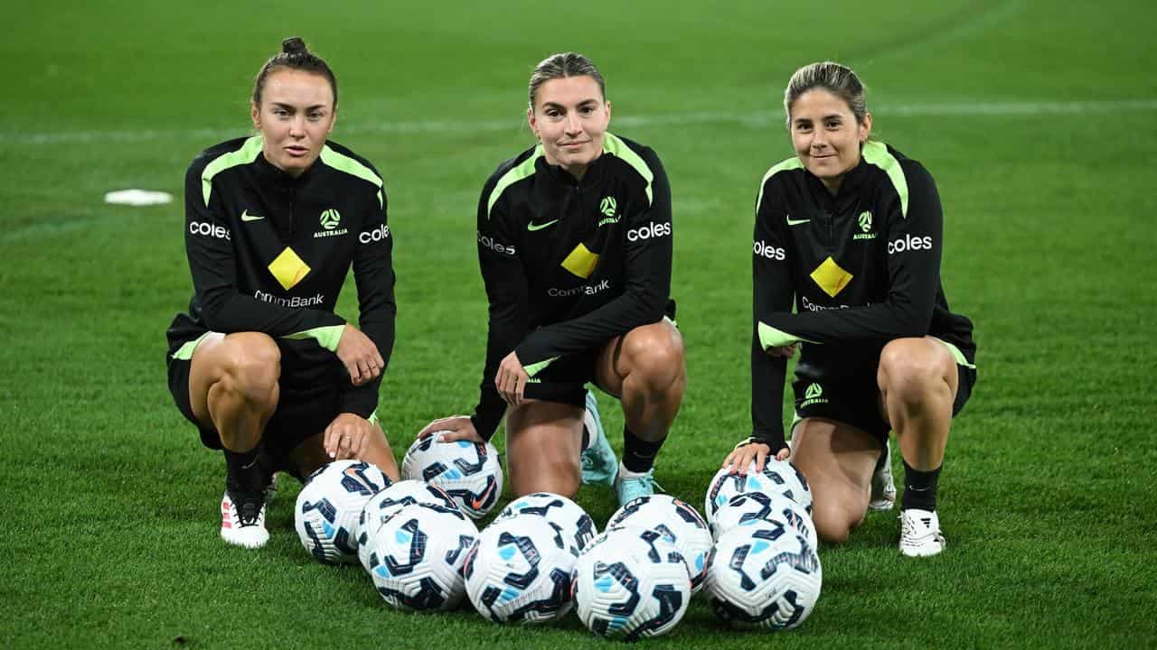 Trophy taste makes Catley hungrier for Matildas success