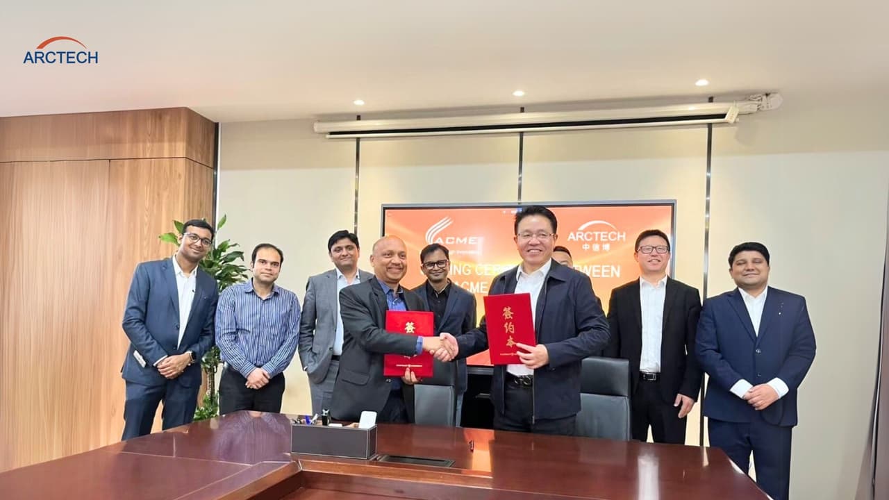 Arctech to Supply 175 MW of Solar Trackers for Landmark Green Hydrogen Project in Oman