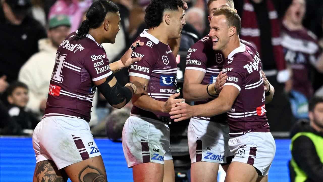 Cherry-Evans makes Origin statement in big Manly win