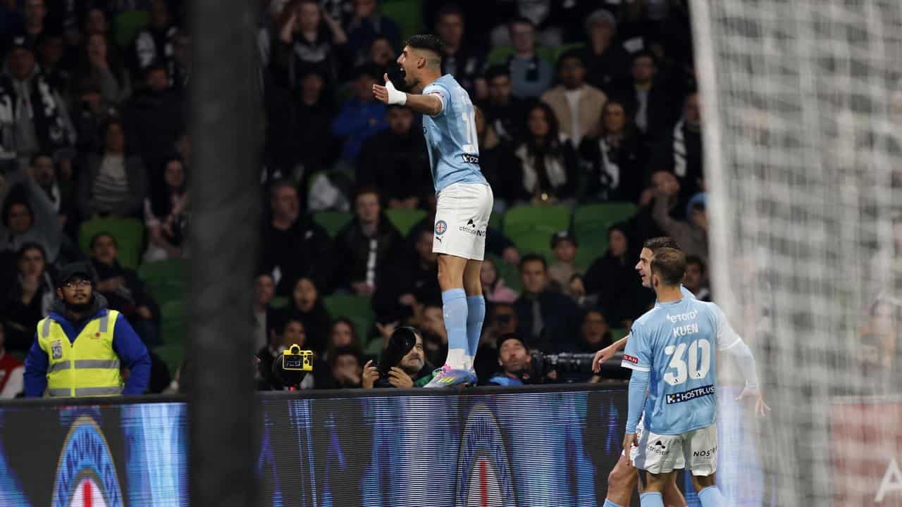 City beat Victory in A-League Men derby grand final