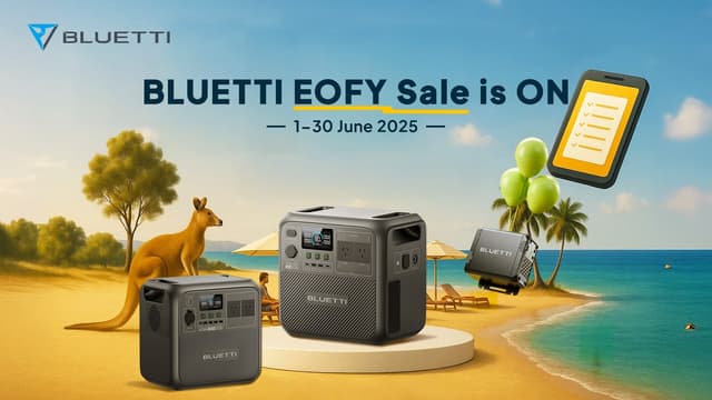 EOFY Sale 2025: Slash Winter Power Bills with BLUETTI's Smart Energy Solutions