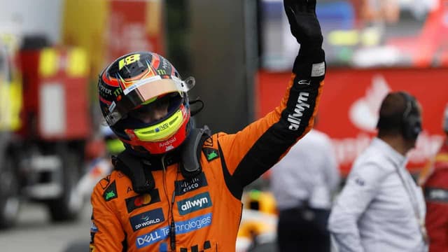 F1 leader Piastri claims pole position for Spanish GP
