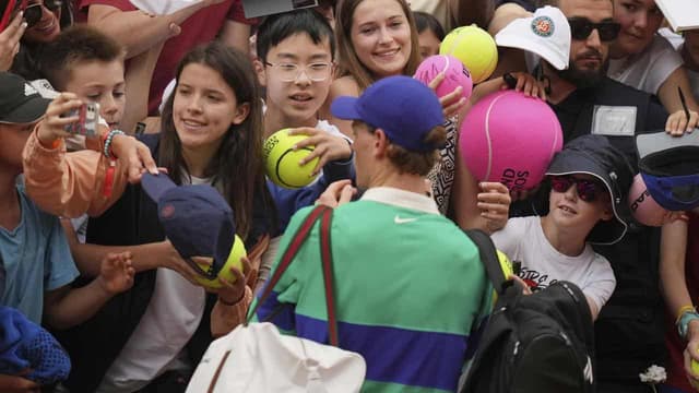 Sinner in the most devilish form at Roland Garros