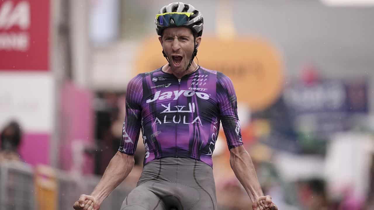 Aussie Harper wins and Yates rides into pink at Giro