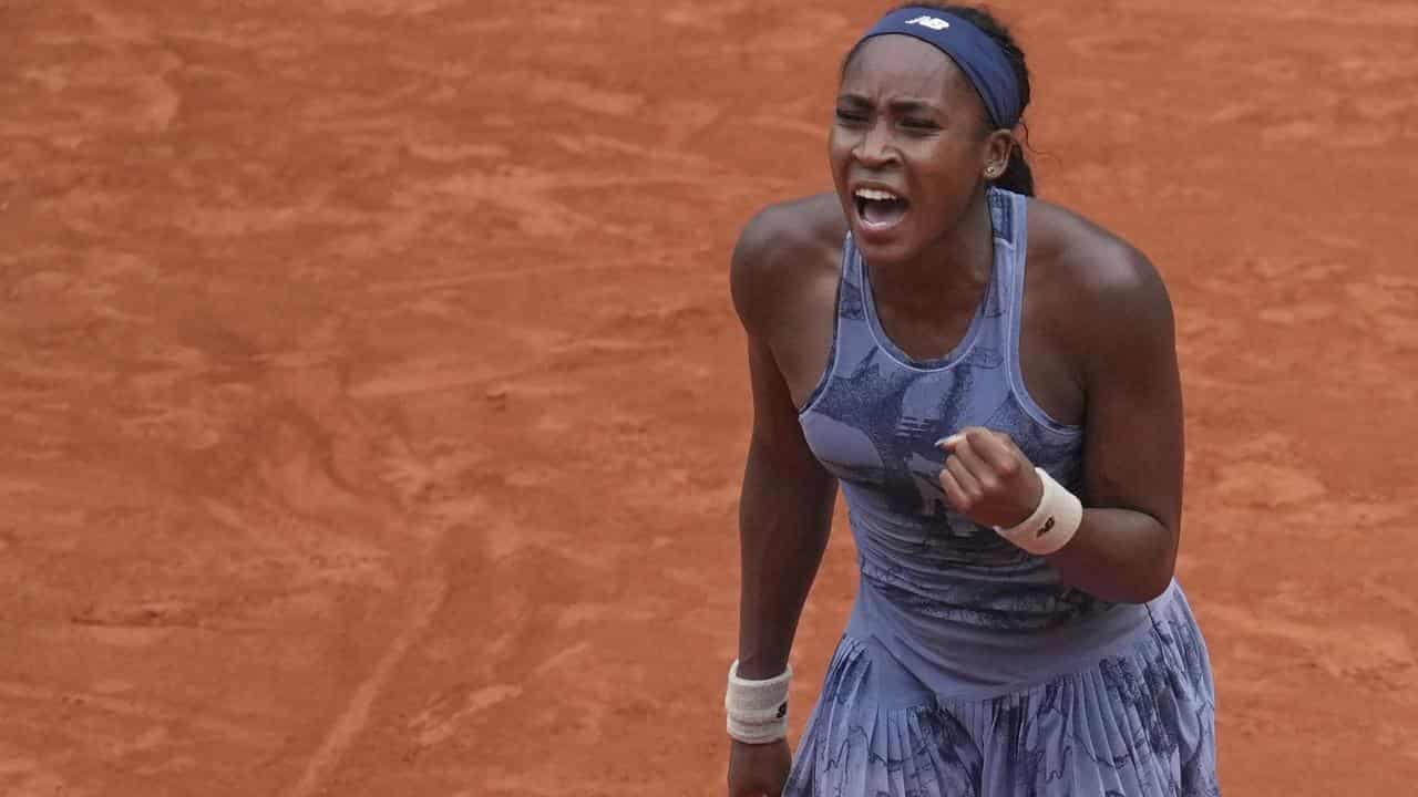 'About time': American women have big day on Paris clay