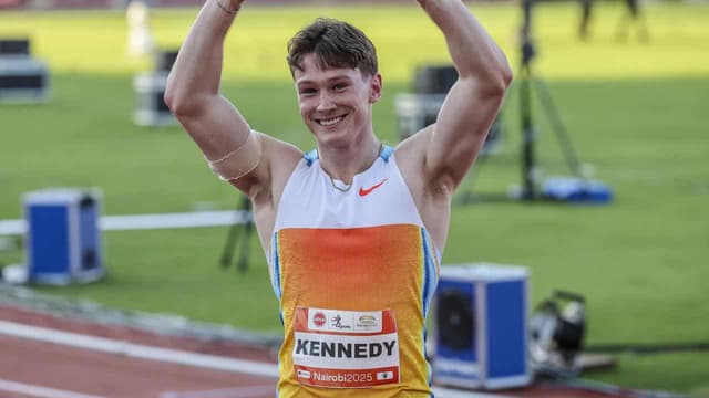 Sprint sensation Kennedy breaks magical 10-second mark