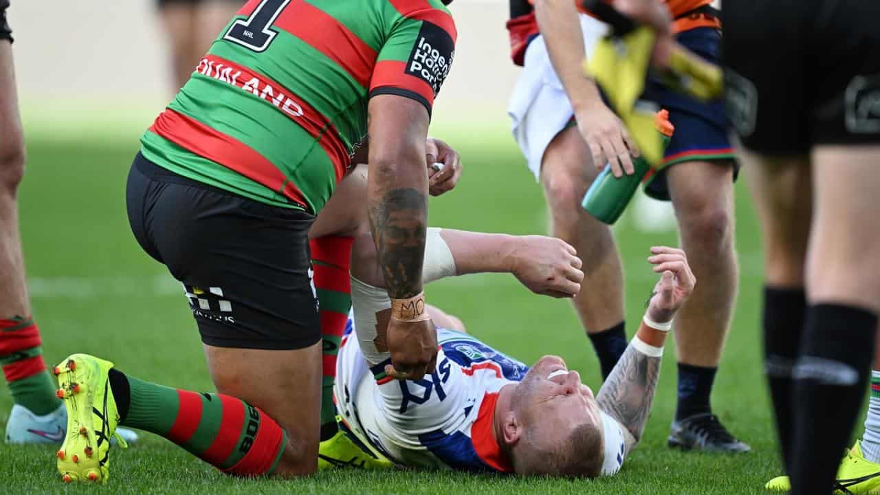 Barnett's Origin fitness clouded as Warriors top Souths