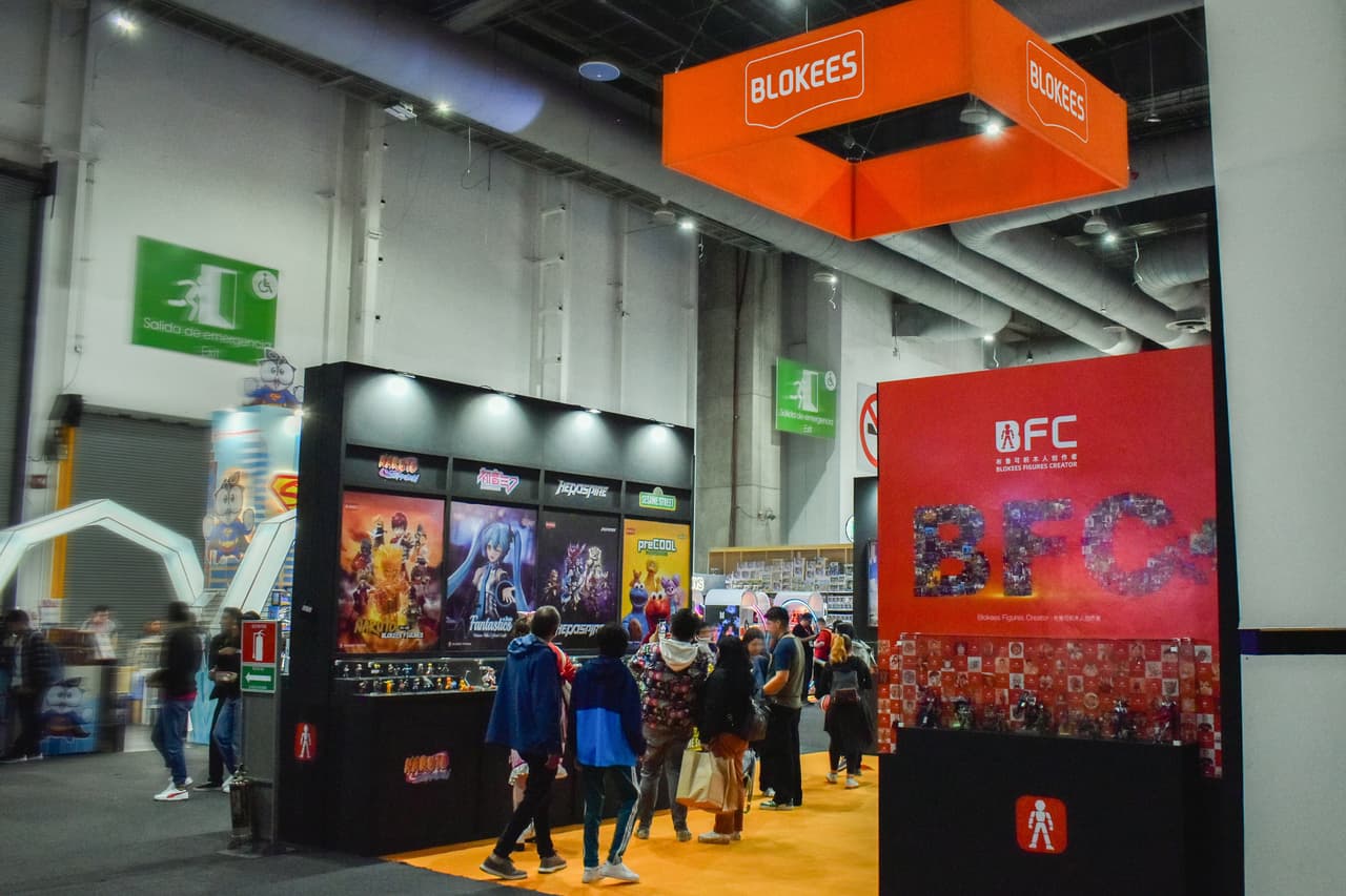 Blokees made its debut at CCXP México 2025, Officially Enters México Market
