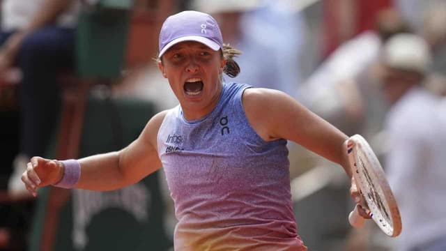 Win over Rybakina floods Swiatek with new Paris belief