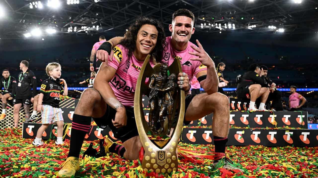 'It will be weird': Cleary eyes first clash with Luai