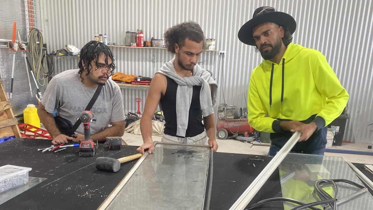 Construction company building purpose for youth