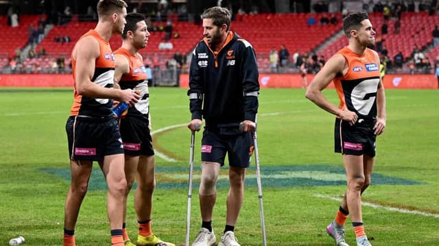 'What would Wardy do?' to inspire Giants in flag chase
