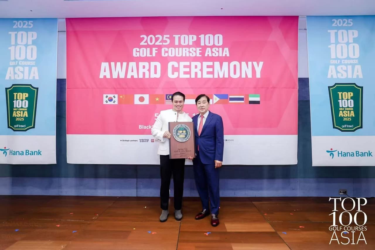 SPRING CITY RESORT ELEVATES ITS INTERNATIONAL STANDING AS ONE OF THE WORLD'S FINEST GOLF RESORT WITH KEY AWARDS AND ACCREDITATIONS