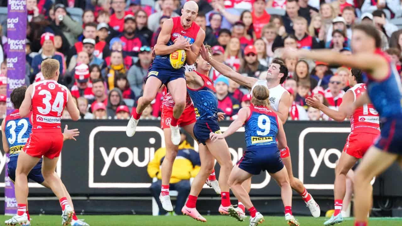 Demons forward banned again, Pickett fined