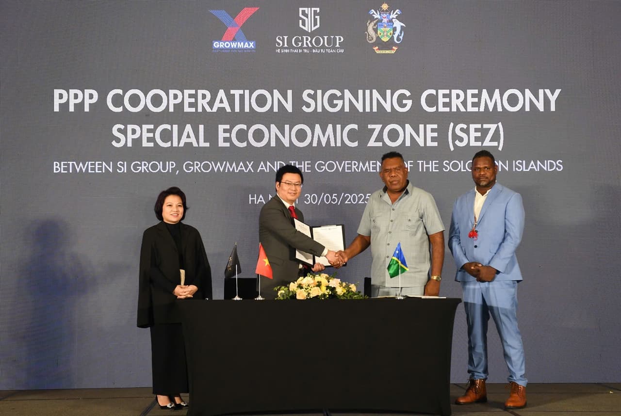 SI Group Signs Exclusive MOU in Support of Solomon Islands' First Special Economic Zone
