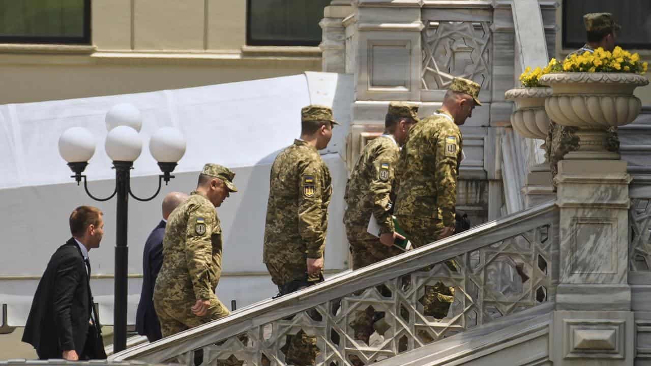 Russia and Ukraine agree on POW swap, bodies handover