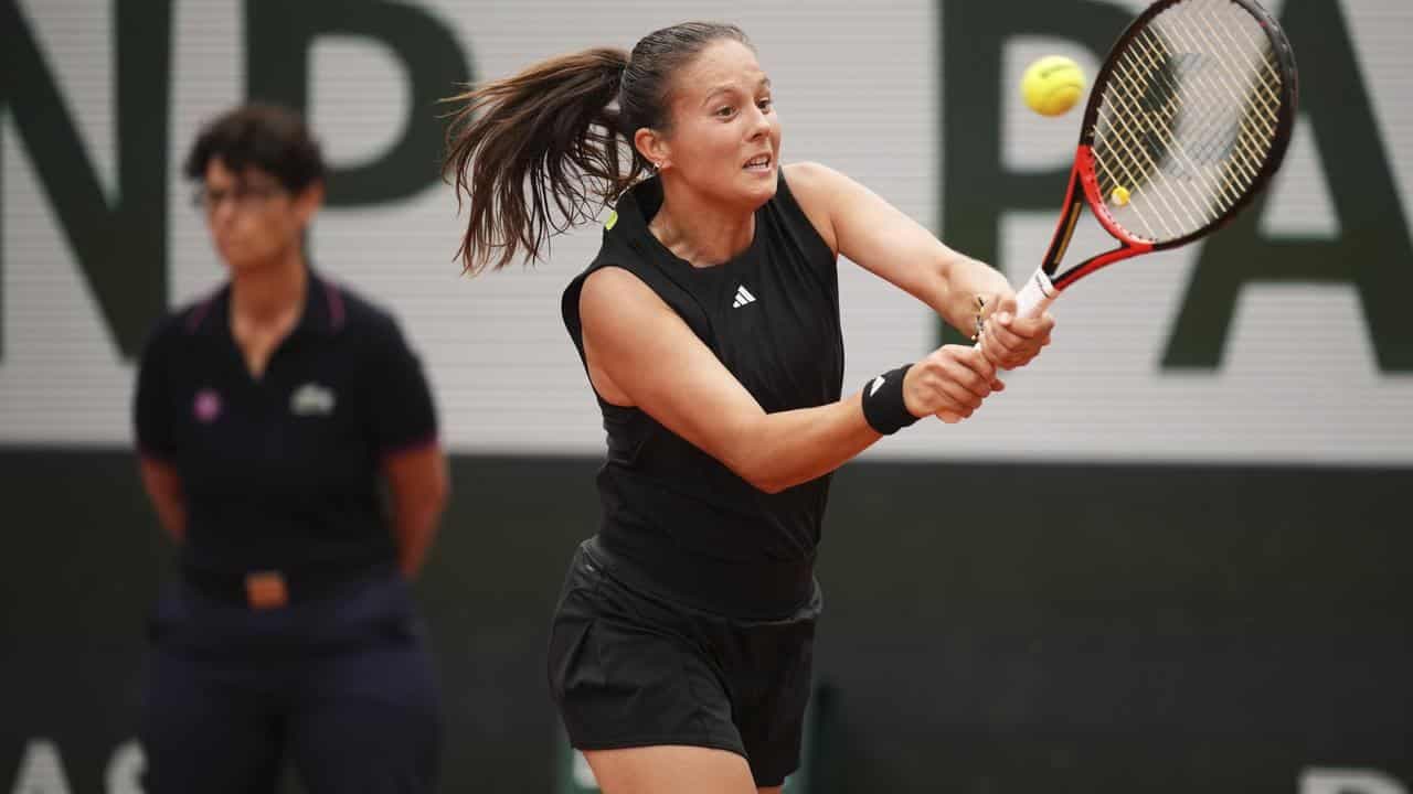 'Yes, mate' - Kasatkina happy in Aussie spearhead role