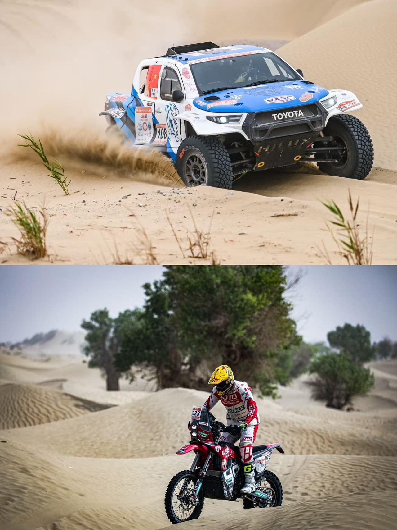 CCTV+: 2025 Taklimakan Rally Concludes After thrilling 13-Day Desert Challenge