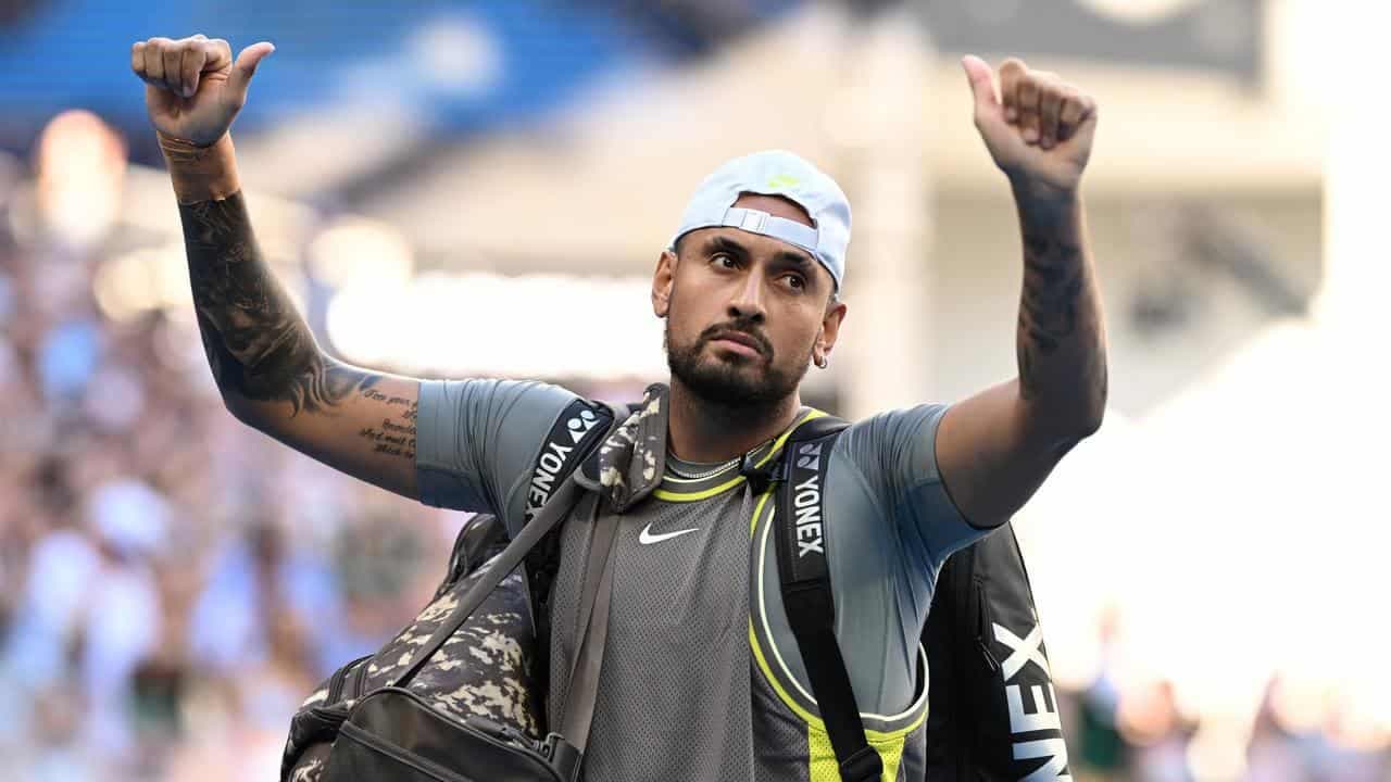 Nick Kyrgios suffers fresh injury setback