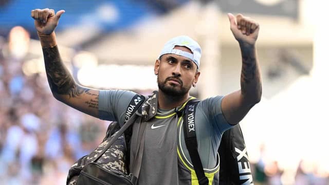 Nick Kyrgios suffers fresh injury setback